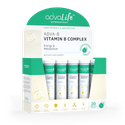 Vitamin B Complex Effervescent Tablets (box of 12 tubes)