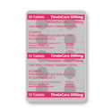 Comprimés de Tinidazole (blister de 10 comprimés)