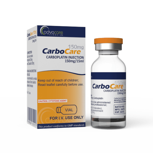 Injection de Carboplatine (1 boîte et 1 flacon)