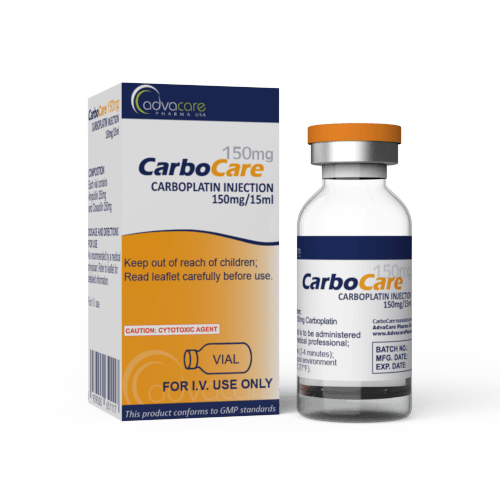 Carboplatin Injection (1 box and 1 vial)