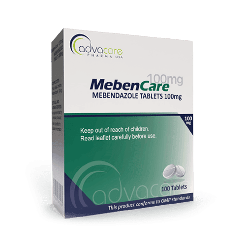 Comprimés de Mébendazole (boîte de 100 comprimés)