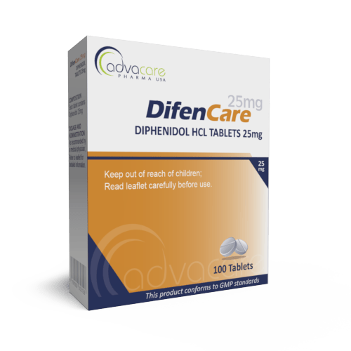 Difenidol HCL Comprimidos (caja de 100 comprimidos)