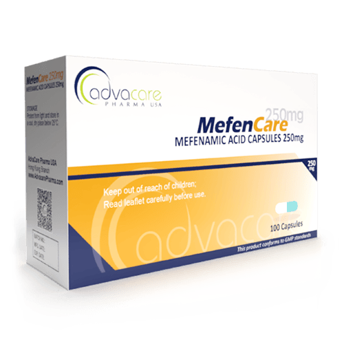 Mefenamic Acid Capsules (box of 100 capsules)