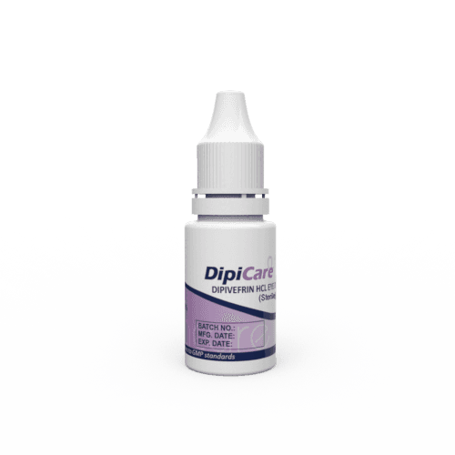 Gotas Oftálmicas de Dipivefrina HCl (1 frasco)
