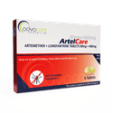 Arteméter + Lumefantrina Comprimidos (caja de 6 comprimidos)
