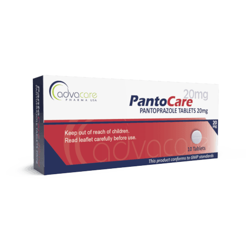 Comprimés de Pantoprazole (boîte de 10 comprimés)