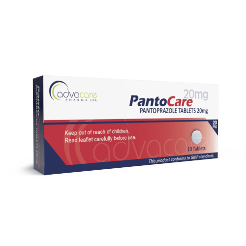 Pantoprazole Tablets (box of 10 tablets)
