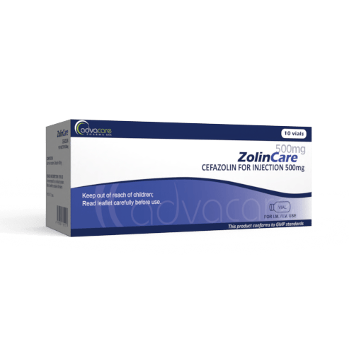 Cefazolina para Inyección (caja de 10 viales)