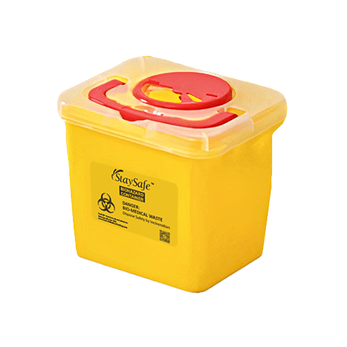 Biohazard Containers (1 pieces)