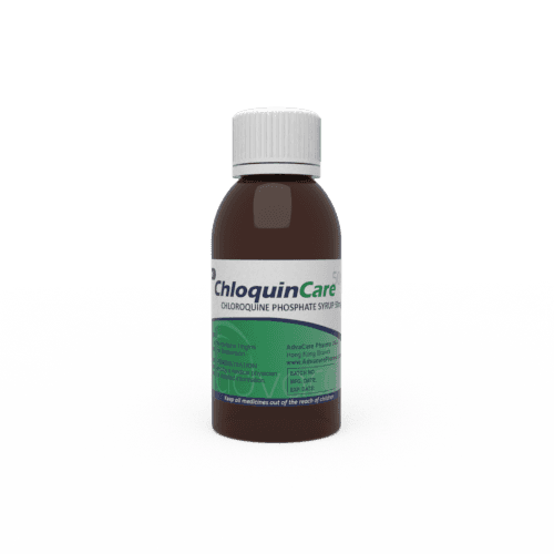 Jarabe de Fosfato de Cloroquina (1 frasco)