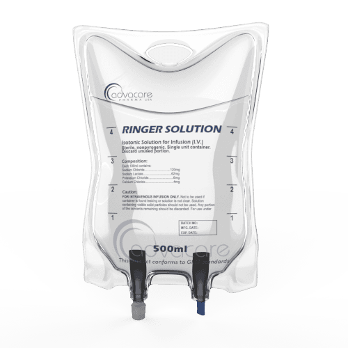 Inyección de Ringer (1 Bolsa IV)