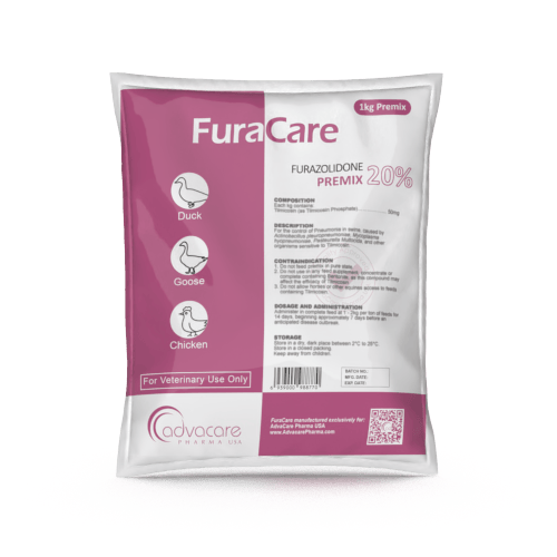 Furazolidone Premix (1 bag)