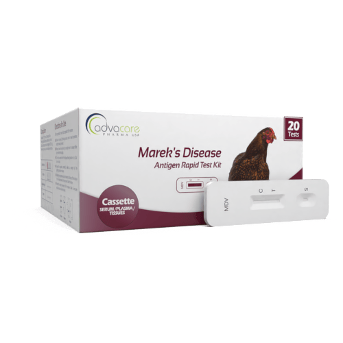 Marek's Disease Test Kit (for animal use) (box of 20 diagnostic tests)