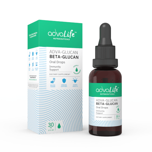 Beta-Glucan Drops (1 box and 1 bottle)