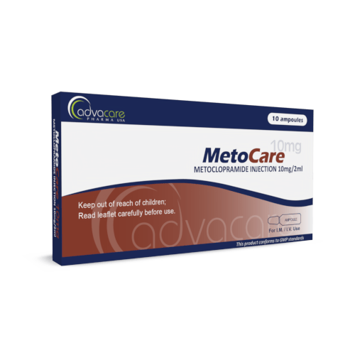 Metoclopramide Injection (box of 10 ampoules)
