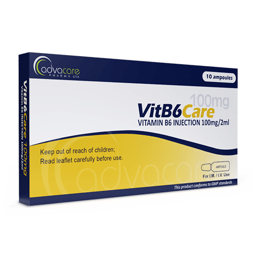 Injection de vitamine B6 (Pyridoxine HCl)
