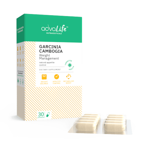 Garcinia Cambogia Capsules (1 box and 1 blister)