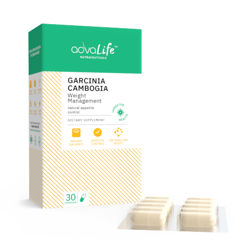 Garcinia Cambogia Capsules (1 box and 1 blister)