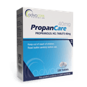 Comprimidos de Propranolol HCl (caja de 100 comprimidos)