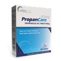 Propranolol HCL Tablets (box of 100 tablets)