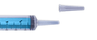 Disposable Syringes Catheter Tip