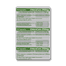 Capsules de Chloramphénicol (blister de 10 capsules)
