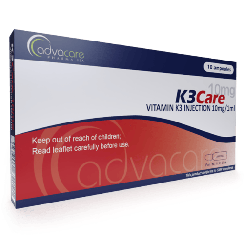 Vitamine K3 Injection (boîte de 10 ampoules)