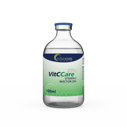 Inyección de Vitamina C (1 frasco)