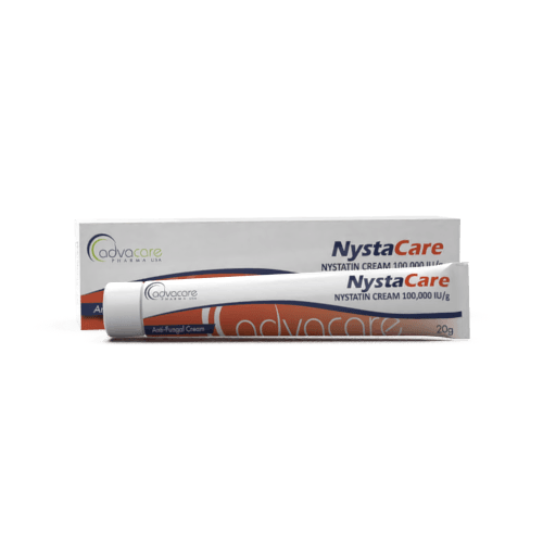 Nystatin Cream (1 box and 1 tube)