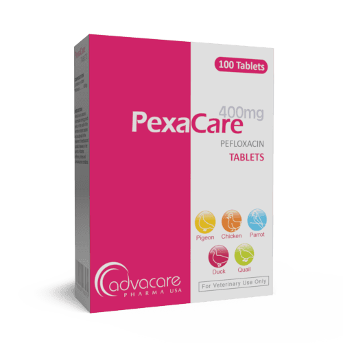 Comprimidos de Pefloxacino (caja de 100 comprimidos)