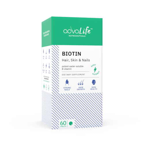 Comprimidos de Biotina (caja de frasco)