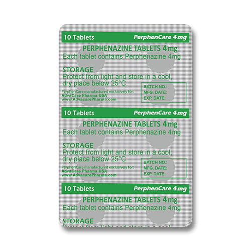 Comprimés de Perphénazine (blister de 10 comprimés)