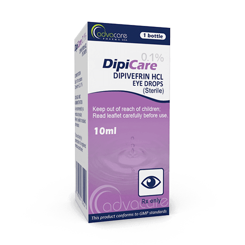 Dipivefrin HCl Eye Drops (box of 1 bottle)
