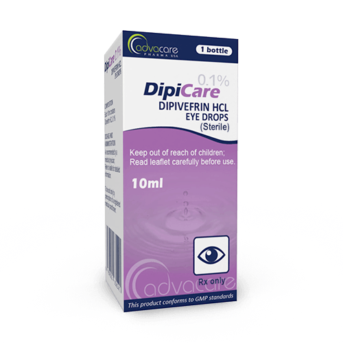 Dipivefrin HCl Eye Drops (box of 1 bottle)
