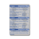 Comprimés de Chlorpromazine (blister de 10 comprimés)