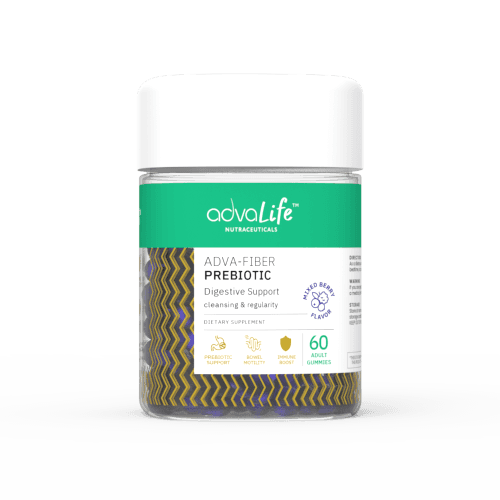 Gommes de Fibre (bouteille de 60 gommes)