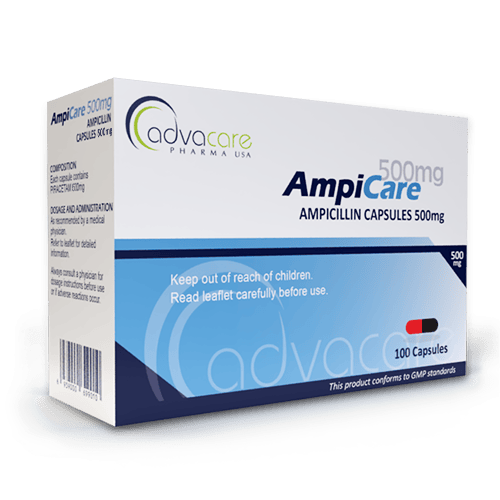 Ampicillin Capsules Manufacturer 1
