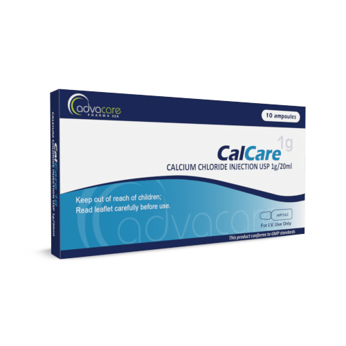 Injections de chlorure de calcium