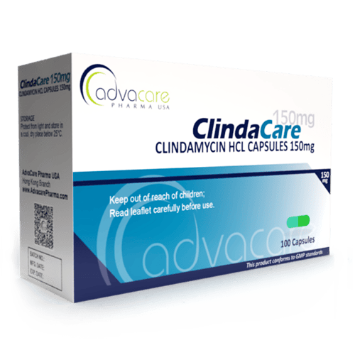 Cápsulas de Fosfato de Clindamicina | AdvaCare Pharma