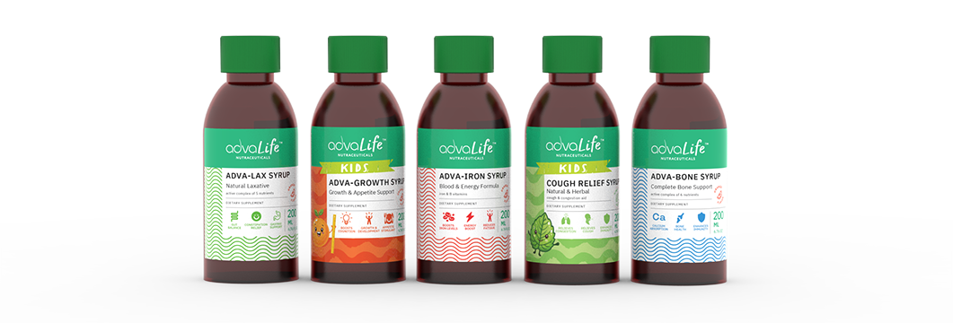 AntiConstipation Syrup (Laxative) AdvaCare Pharma