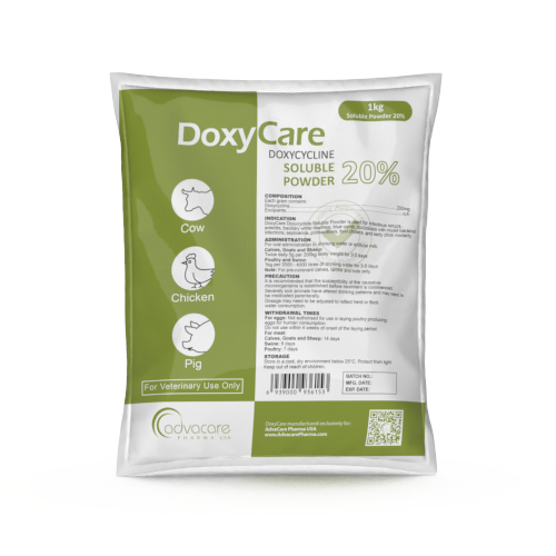 Price for doxycycline powder