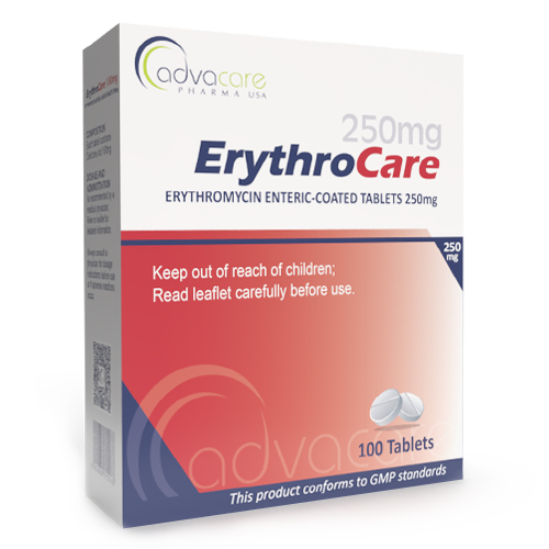 Erythromycin Enteric-Coated Tablets | AdvaCare Pharma Erythromycin Enteric-Coated Tablets | AdvaCare Pharma