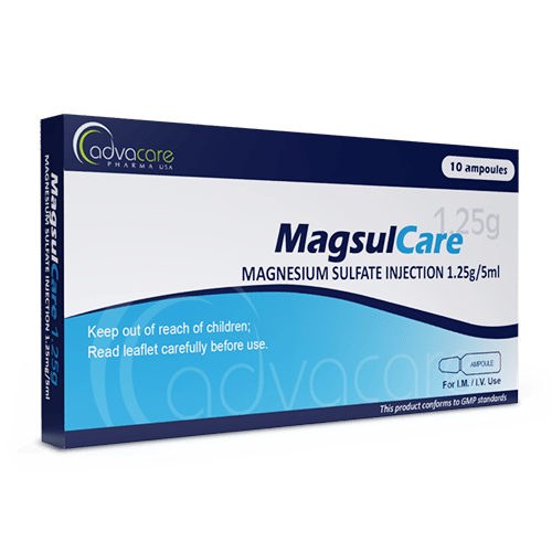 Inyecciones de Sulfato de Magnesio