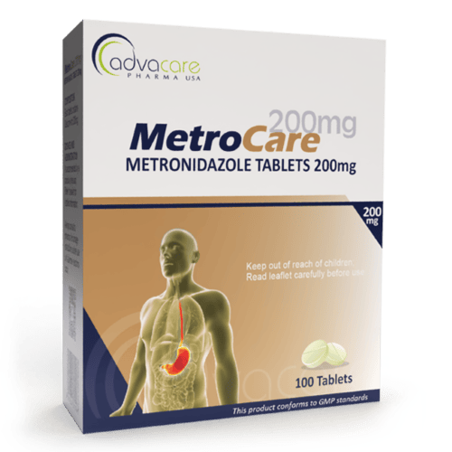 Metronidazole Tablets Advacare Pharma