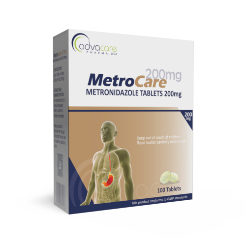 Metronidazole Tablets Advacare Pharma