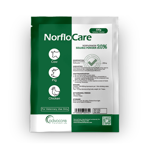 Norfloxacin Injection Advacare Pharma