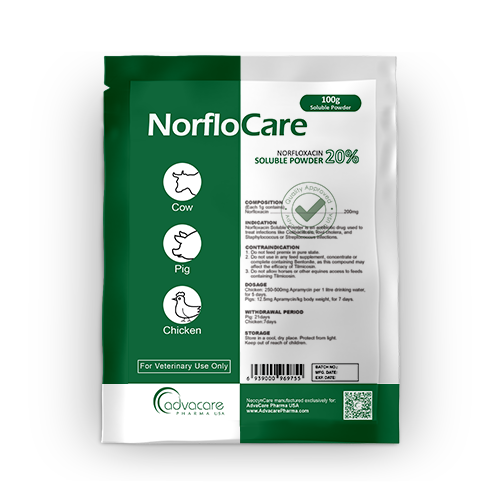 Norfloxacin Injection Advacare Pharma