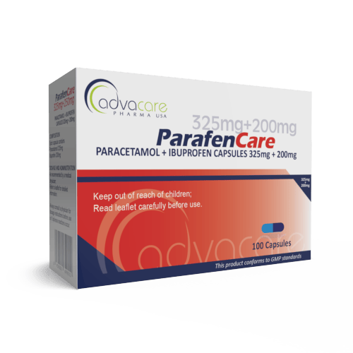 Paracetamol + Ibuprofen Capsules