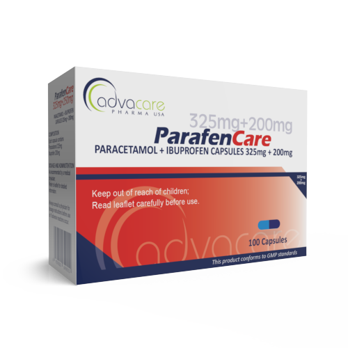 Paracetamol + Ibuprofen Capsules
