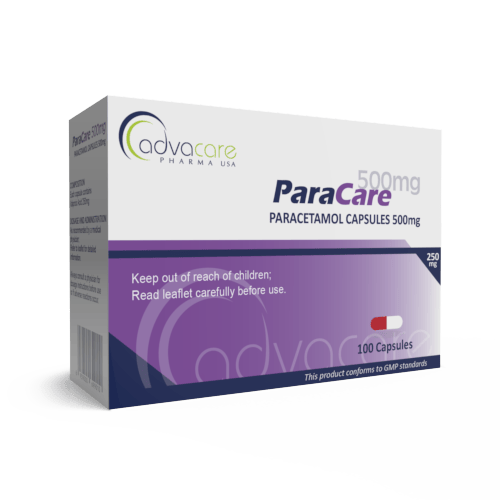 Paracetamol + Indomethacin Capsules